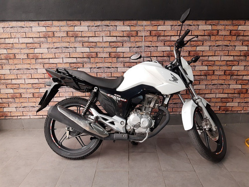 Imagem 1 de 8 de Honda Cg Fan 160 2017 3 Meses De Garantia!