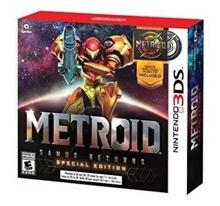 Edición Especial De Metroid: Samus Returns Para Nintendo 3ds