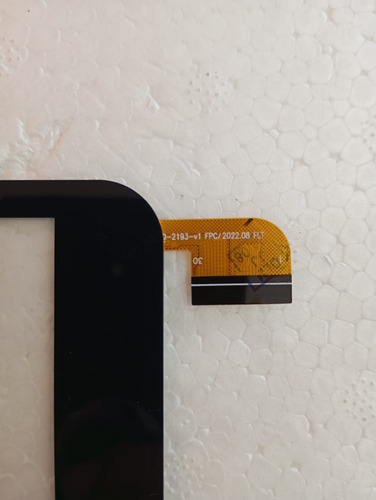 Touch Screen 8 Pulgadas 30 Pines Flex Mjk Pg080 2193 V1 Fpc