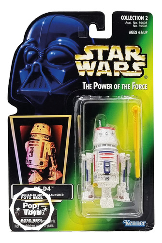 Kenner - Star Wars - Power Of The Force - R5-d4