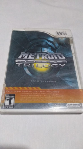 Metroid Prime Trilogy - Practicamente Nuevo - Wii