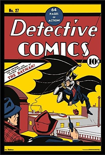 Tendencias Internacionales 24x36 Dc Comics - Batman - Detect