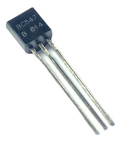 50 Unidades Transistor Bc 547 B  Npn 50v 100 Ma To92 Bc547