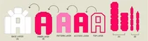 Comprar Moldes Plantilas Svg Letras Shaker Letras Corporeas