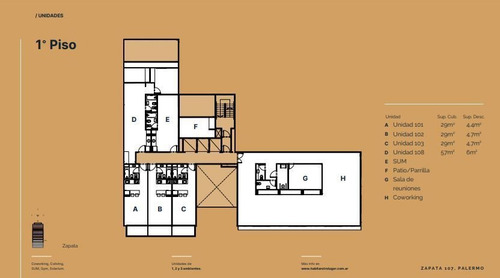 Imagen 16 de 16 de Departamento En Venta En Palermo