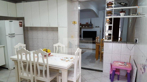 Imagem 10 de 16 de Casa Residencial À Venda, Jardim Aurora, São Bernardo Do Campo. - Ca0065