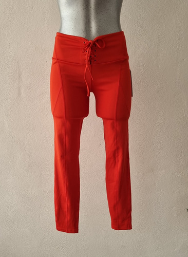 Legging Deportivo Con Cintas Guess Mujer Talla M - L / 34-36