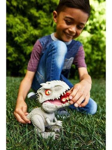 Indominus Rex Bebe - Jurassic World - Interactivo C/sonidos