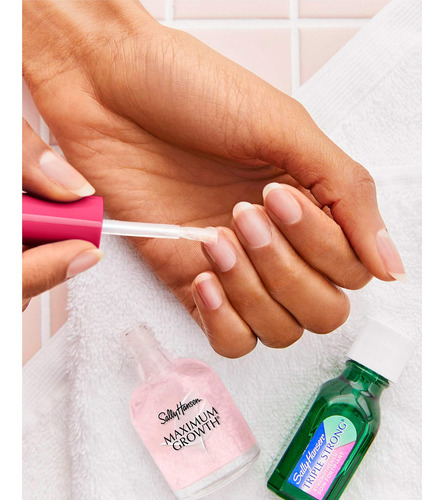 Capa Base Fortalecedora De Uñas Sally Hansen Maximum Growth