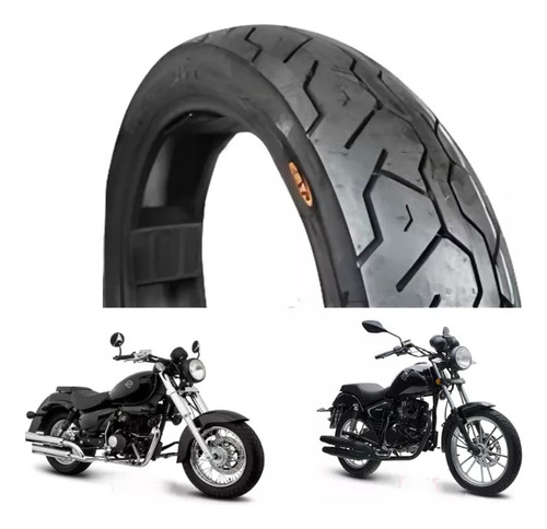 Llanta 110/90-16 Cst 4 Capas C6011 Calle No Usa Camara (tl)