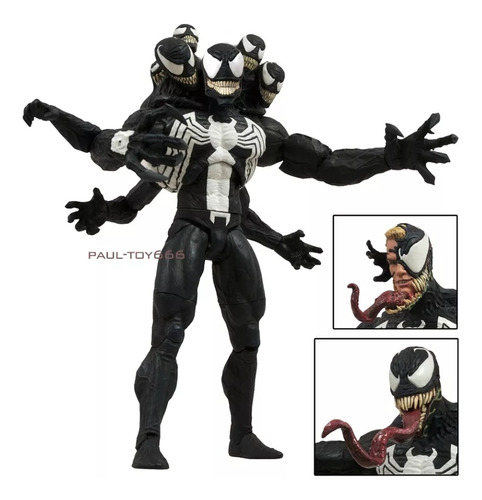 Boneco Action Figure Venom Marvel Legends 18 Cm