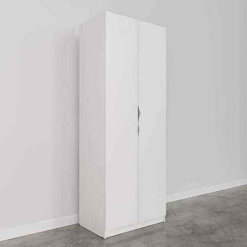 Guarda Roupa Modulado 2 Portas Com Cabideiro E 2 Gavetas
