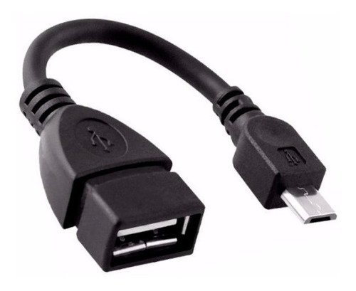 Cable Adaptador Otg Micro Usb Para Celulares Tablet Android