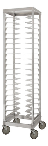 Estante Pizza Individual Cortado Laser Capacidad 24 Sartene