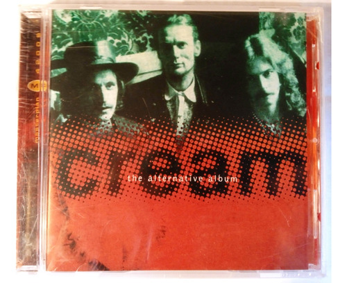 Cd Cream The Alternative Álbum 1992 Sellado 