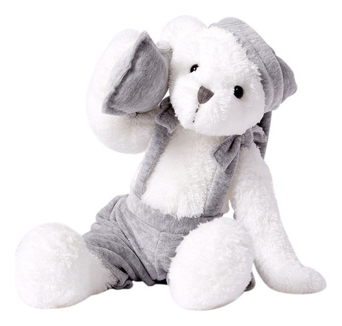 Pijama Infantil Oso Blanco Durmiendo Con Peluches