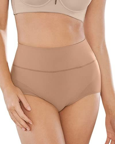 Leonisa Slimming High Waisted Compression Tummy Control Unde