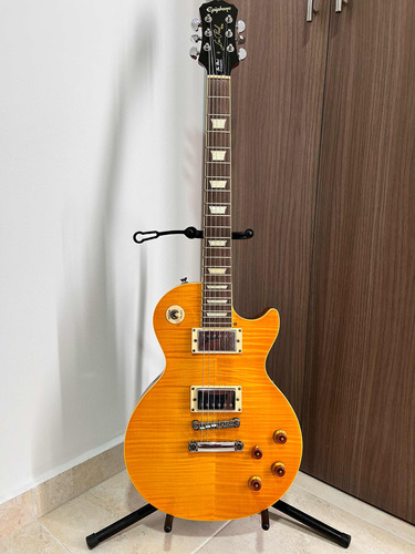 Guitarra Eléctrica EpiPhone Les Paul Standard Top Pro