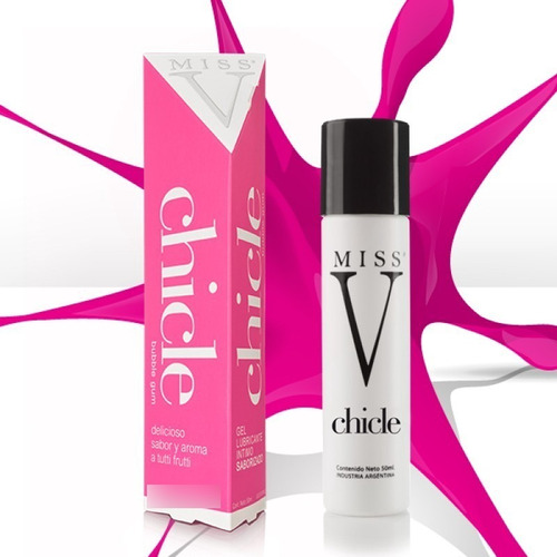 Gel Lubricante Sabor Chicle Sexo Oral Hombre Y Mujer Miss V