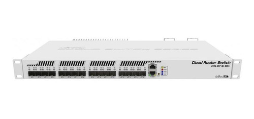 Router Mikrotik Crs317-1g-16s+rm 16 Puertos Sfp