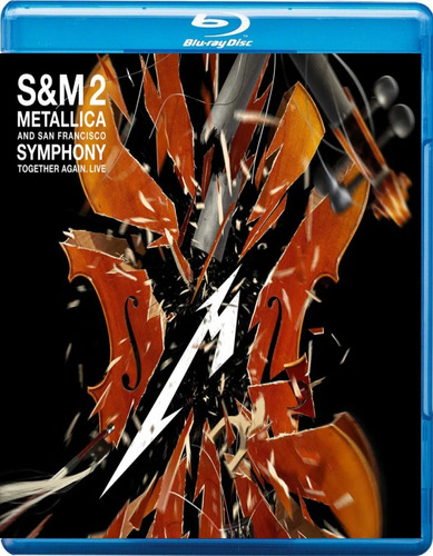 Blu-ray Metallica & San Francisco Symphony S&m2