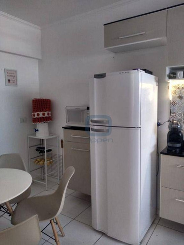 Imagem 7 de 21 de Apartamento Com 1 Dormitório À Venda, 43 M² Por R$ 170.000,00 - Botafogo - Campinas/sp - Ap1178