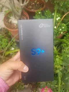 Samsung S9 Plus 64gb Negro Libre De Fábrica