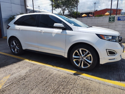 Imagen 6 de 8 de Ford Edge Sport 2016 Blanco Platinado