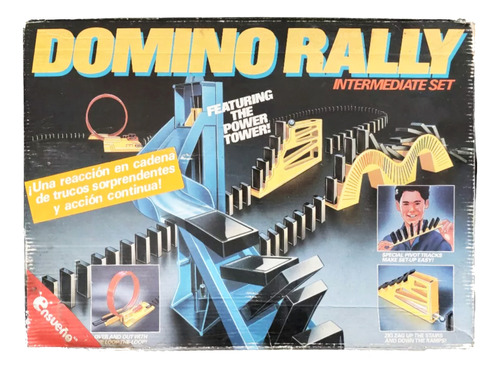 Juego De Mesa Domino Rally De Ensueño, De Los 80s