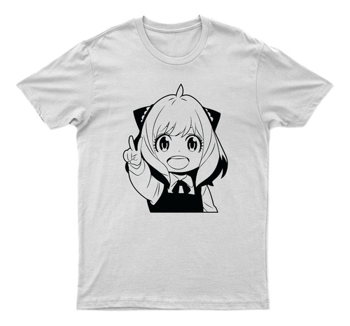 Playera Anya Forger Anime Spy × Family Para Hombre N#6