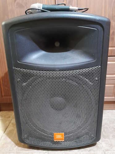 Parlante Caja Acústica Jbl + Micrófono 