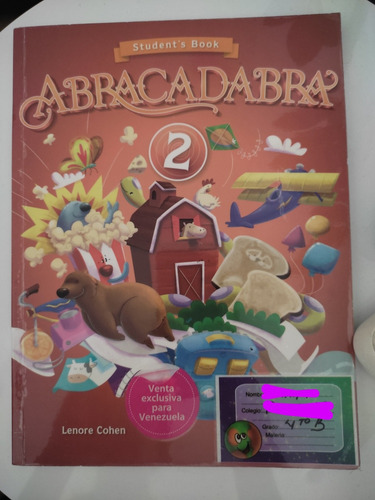 Abracadabra Students Books 4 