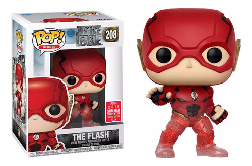 Funko Pop Justice League The Flash 2018 Summer Convention
