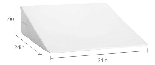 Dmi Almohada De Cuña Para Cama Y Cuña Triangular Con Elevada