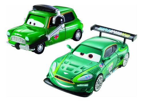 Disney/pixar Cars Nigel Gearsley Y Austin Littleton Diecast.