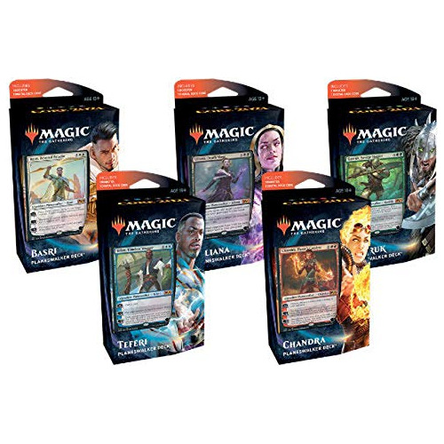 Mtg Magic The Gathering Core Set 2021 M21 - Juego De 5 Tabla