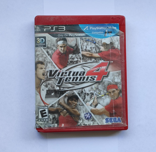 Virtua Tennis 4 Ps3