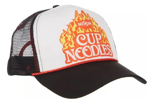 H3 Sportgear Cup Noodles Logo Cuerda Gorra Malla Ajustable