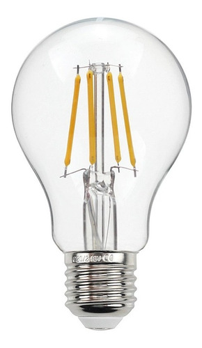 Ampolleta Led Retro Vintage 4w - Luz Cálida - Ahorro