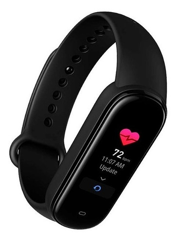 Imagen 5 de 9 de Banda Inteligente Amazfit Band 5 Smartwatch 1.1´´ Color de la caja Negro Color de la malla Midnight black Color del bisel Negro
