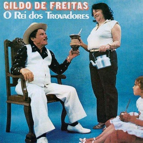 Cd Gildo De Freitas O Rei Dos Trovadores