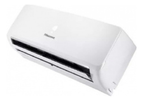 Aire Acondicionado Hisense Minisplit Frío 12000 Btu 110v Color Blanco