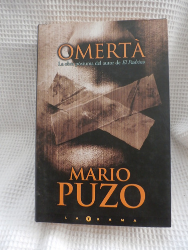 Omertá. Mario Puzo