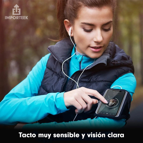 . Funda Brazo Celular Protector Deportivo Ejercicio Gym