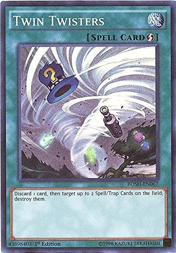 Yu Gi Oh! Twin Twisters -  Breakers Of Shadow - Cartas Raras