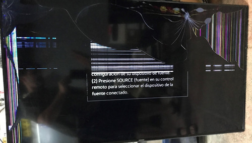 Smart Tv Samsung Un50j5300agczb Pantalla Rota Leer