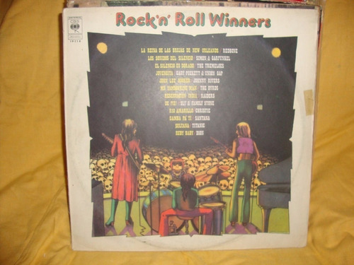 Vinilo Rock N Roll Winners Redbone Byrds Riders Titanic Bi1