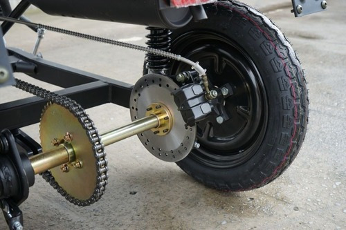 Imagen 8 de 25 de Motomel City Cargo 110 Motozuni