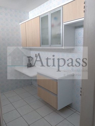 Imagem 2 de 12 de Apartamento Para Venda No Centro De Sbc 68m² - At1116