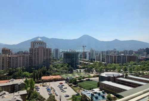 Departamento En Arriendo Pdte Riesco De 4 Dorm En Las Condes